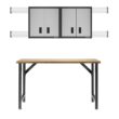 Gladiator 66-1/2" Wide Hardwood Modular Workbench