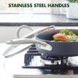 GreenPan Lima 12 Piece Hard-Anodized Aluminum Non-Stick Cookware Set