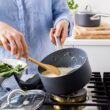 GreenPan Lima 12 Piece Hard-Anodized Aluminum Non-Stick Cookware Set