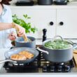 GreenPan Lima 12 Piece Hard-Anodized Aluminum Non-Stick Cookware Set