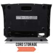Heat Storm 1500 Watt 5200 BTU Electric High Efficiency Wall Mounted Space Heater with Remote Included and Digital Display Heat Storm 1500 Watt 5200 BTU Electric High Efficiency Wall Mounted Space Heater with Remote Included and Digital Display