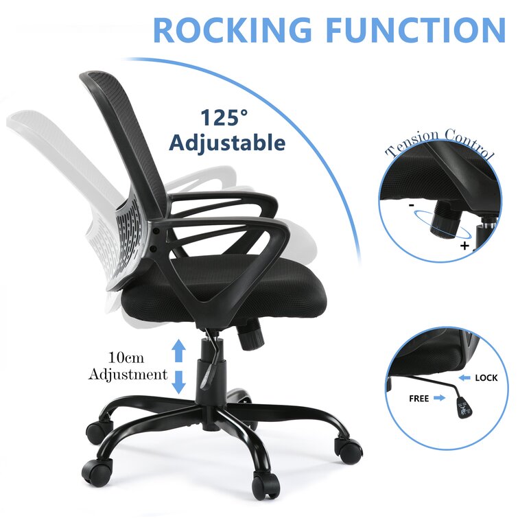 Home Office Computer Mesh Task Chair Home Office Computer Mesh Task Chair - Image 5