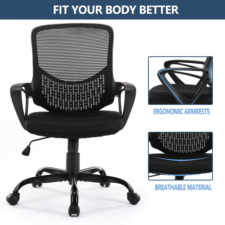 Home Office Computer Mesh Task Chair Home Office Computer Mesh Task Chair - Image 6
