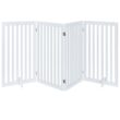 Huxley Wooden Free Standing Pet Gate - 36'' H X 80'' W X 0.71'' D