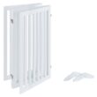 Huxley Wooden Free Standing Pet Gate - 36'' H X 80'' W X 0.71'' D