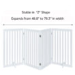 Huxley Wooden Free Standing Pet Gate - 36'' H X 80'' W X 0.71'' D