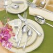 Lenox Portola Stainless Steel Flatware - Set of 65 Lenox Portola Stainless Steel Flatware - Set of 65
