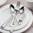 Lenox Portola Stainless Steel Flatware - Set of 65 Lenox Portola Stainless Steel Flatware - Set of 65