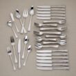 Lenox Portola Stainless Steel Flatware - Set of 65 Lenox Portola Stainless Steel Flatware - Set of 65