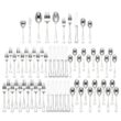 Lenox Portola Stainless Steel Flatware - Set of 65 Lenox Portola Stainless Steel Flatware - Set of 65