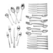 Lenox Portola Stainless Steel Flatware - Set of 65 Lenox Portola Stainless Steel Flatware - Set of 65