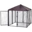 Lockable Dog House Kennel