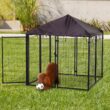 Lockable Dog House Kennel