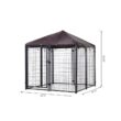 Lockable Dog House Kennel