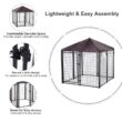 Lockable Dog House Kennel