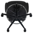 Mid-Back Ergonomic Drafting Chair with Adjustable Foot Ring and Flip-Up Arms
