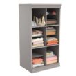 Modular Storage 21.38" W Shelving Unit with 12 Shelves - Smoky Taupe