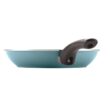 Purecook Farberware Ceramic Nonstick Cookware Set, 12-Piece - Aqua