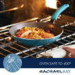 Rachael Ray Cook + Create Aluminum Nonstick Cookware Set, 11-Piece - Agave Blue