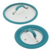 Rachael Ray Cook + Create Aluminum Nonstick Cookware Set, 11-Piece - Agave Blue