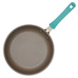 Rachael Ray Cook + Create Aluminum Nonstick Cookware Set, 11-Piece - Agave Blue