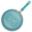 Rachael Ray Cook + Create Aluminum Nonstick Cookware Set, 11-Piece - Agave Blue