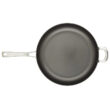 Rachael Ray Cook + Create Hard Anodized Nonstick Frying Pan With Helper Handle, 14-Inch