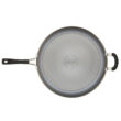 Rachael Ray Cook + Create Hard Anodized Nonstick Frying Pan With Helper Handle, 14-Inch