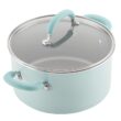 Rachael Ray Create Delicious Aluminum Nonstick Cookware Set, 13-Piece