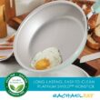 Rachael Ray Create Delicious Aluminum Nonstick Cookware Set, 13-Piece