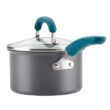 Rachael Ray Create Delicious Hard-Anodized Aluminum Nonstick Cookware Set, 11-Piece Rachael Ray Create Delicious Hard-Anodized Aluminum Nonstick Cookware Set, 11-Piece