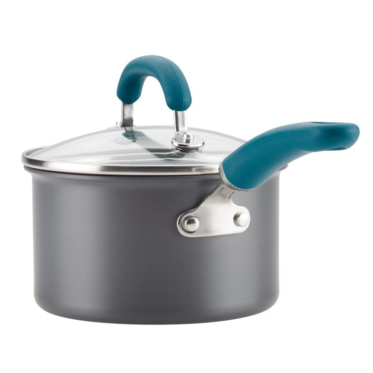 Rachael Ray Create Delicious Hard-Anodized Aluminum Nonstick Cookware Set, 11-Piece Rachael Ray Create Delicious Hard-Anodized Aluminum Nonstick Cookware Set, 11-Piece - Image 3