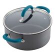 Rachael Ray Create Delicious Hard-Anodized Aluminum Nonstick Cookware Set, 11-Piece Rachael Ray Create Delicious Hard-Anodized Aluminum Nonstick Cookware Set, 11-Piece