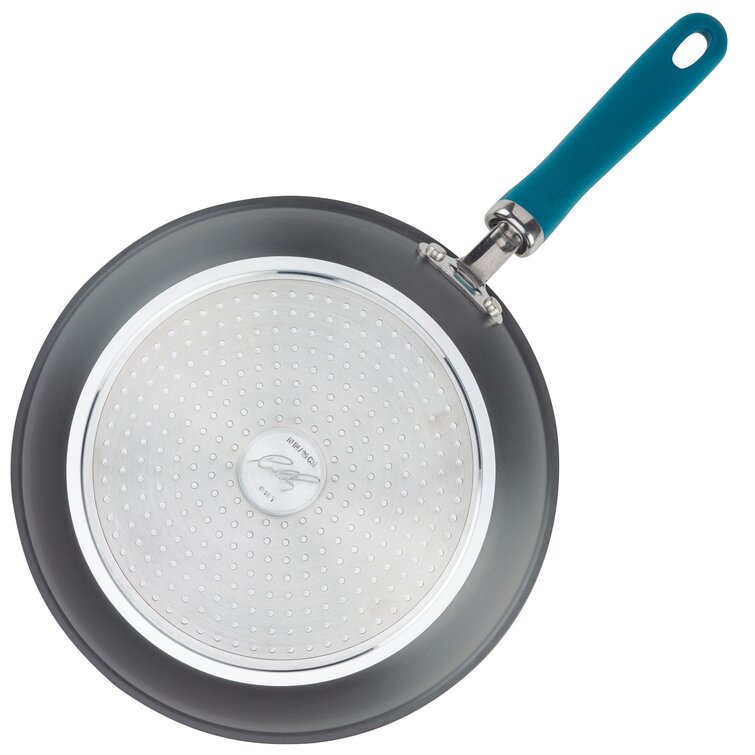 Rachael Ray Create Delicious Hard-Anodized Aluminum Nonstick Cookware Set, 11-Piece Rachael Ray Create Delicious Hard-Anodized Aluminum Nonstick Cookware Set, 11-Piece - Image 4