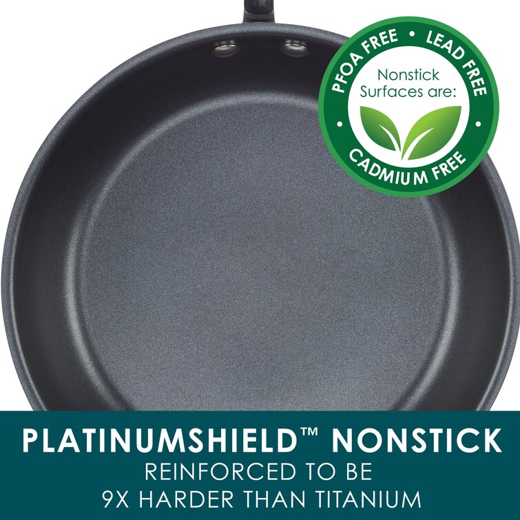 Rachael Ray Create Delicious Hard-Anodized Aluminum Nonstick Cookware Set, 11-Piece Rachael Ray Create Delicious Hard-Anodized Aluminum Nonstick Cookware Set, 11-Piece - Image 7