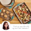 Rachael Ray Cucina Nonstick 4 Piece Bakeware Set