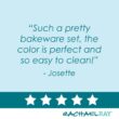 Rachael Ray Cucina Nonstick 4 Piece Bakeware Set