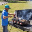 Royal Gourmet 4 - Burner Portable Liquid Propane 40000 BTU Gas Grill