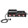 Royal Gourmet 4 - Burner Portable Liquid Propane 40000 BTU Gas Grill