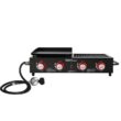 Royal Gourmet 4 - Burner Portable Liquid Propane 40000 BTU Gas Grill