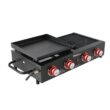 Royal Gourmet 4 - Burner Portable Liquid Propane 40000 BTU Gas Grill