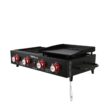 Royal Gourmet 4 - Burner Portable Liquid Propane 40000 BTU Gas Grill