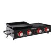 Royal Gourmet 4 - Burner Portable Liquid Propane 40000 BTU Gas Grill