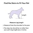 Serna 4 Step Pet Stair