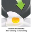 T-fal Initiatives 18 Piece Aluminum Nonstick Cookware Set & Cooking Utensils