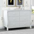 Universal 6 Drawer Double Dresser