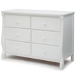 Universal 6 Drawer Double Dresser