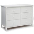 Universal 6 Drawer Double Dresser
