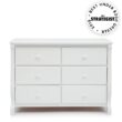 Universal 6 Drawer Double Dresser