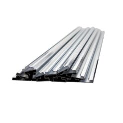 GarageEscape #0924 48 in. Aluminum Metal Groove Inserts